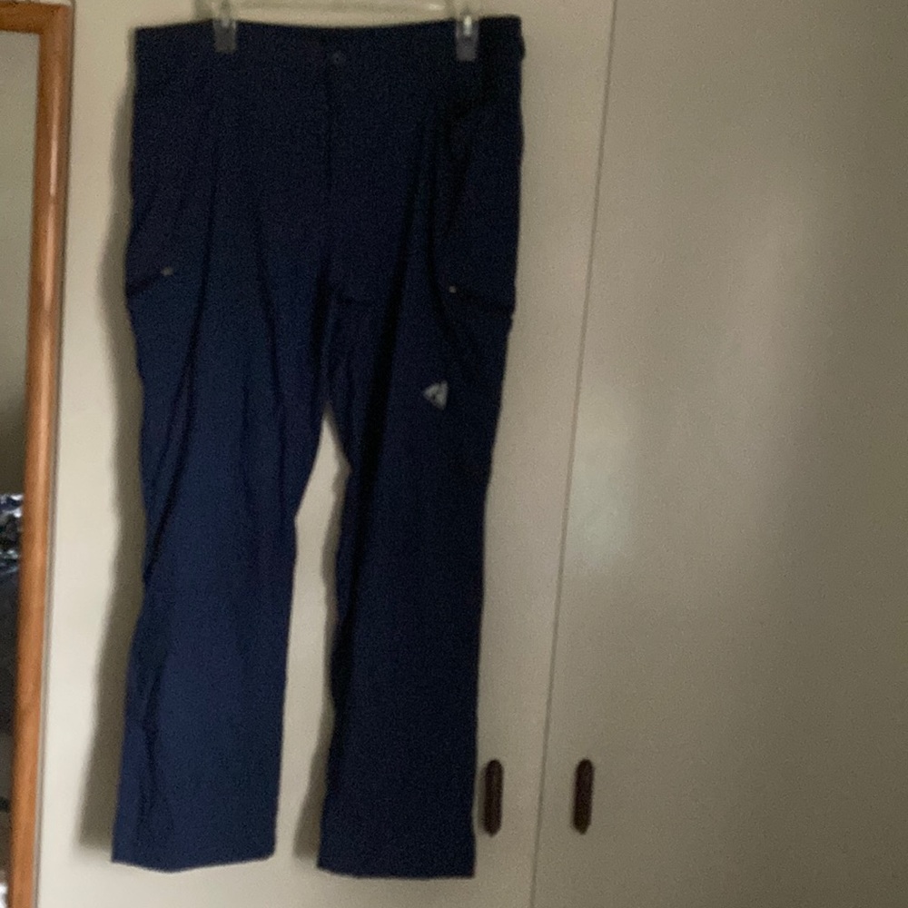 Eddie Bauer First Ascent Guide Pro (medium indigo) navy pants 14